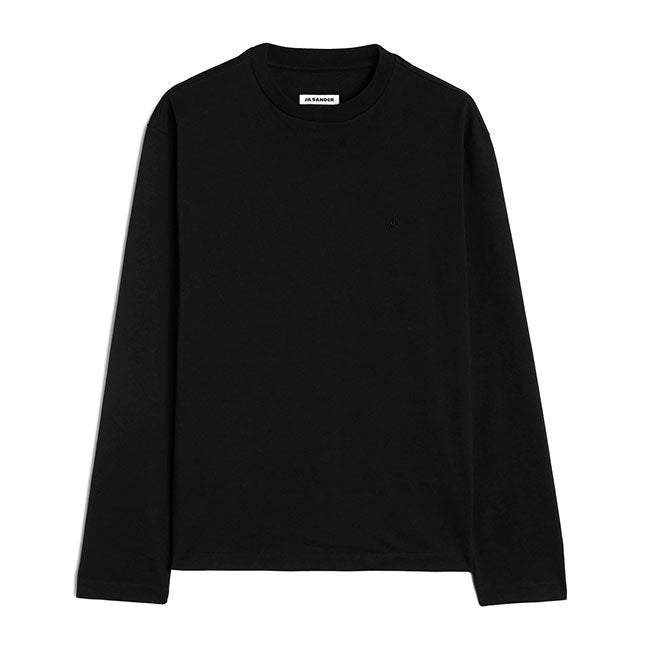 JIL SANDER T-SHIRT LS 3 PACK EMB J22GC0271 JTN254 000