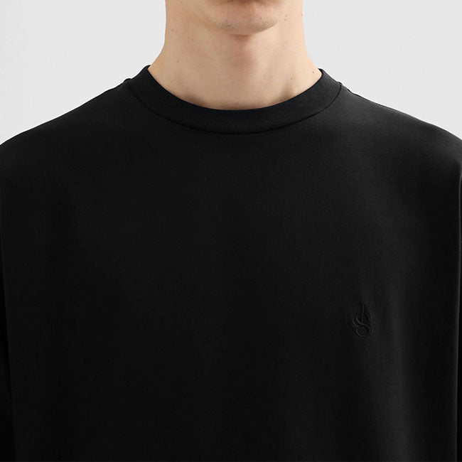 JIL SANDER T-SHIRT LS 3 PACK EMB J22GC0271 JTN254 000