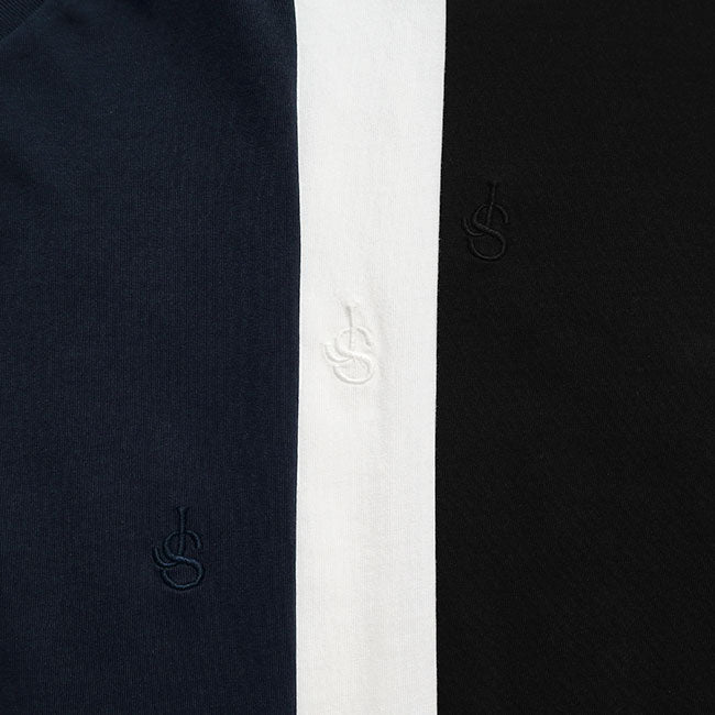 JIL SANDER T-SHIRT LS 3 PACK EMB J22GC0271 JTN254 000