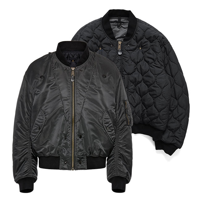 Maison Margiela REVERSIBLE BOMBER JACKET S50AM0662 M35923 860 MA-1