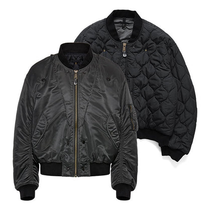 Maison Margiela REVERSIBLE BOMBER JACKET S50AM0662 M35923 860 MA-1