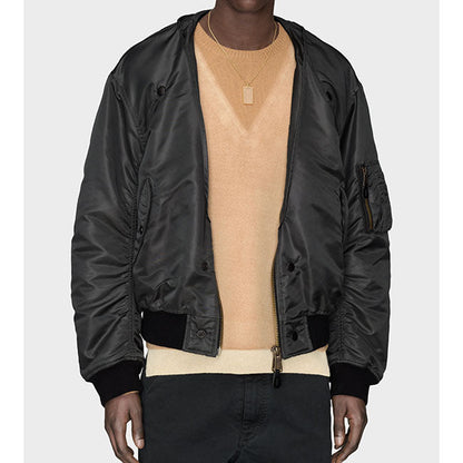 Maison Margiela REVERSIBLE BOMBER JACKET S50AM0662 M35923 860 MA-1