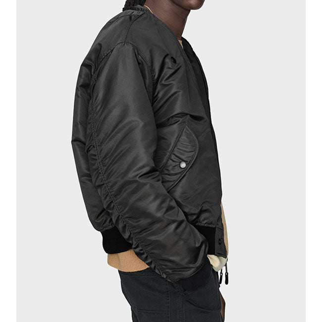 Maison Margiela REVERSIBLE BOMBER JACKET S50AM0662 M35923 860 MA-1