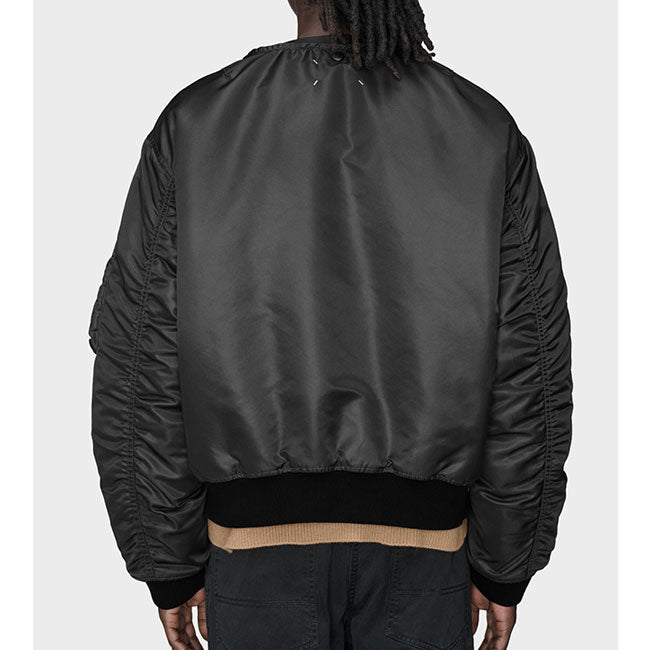 Maison Margiela REVERSIBLE BOMBER JACKET S50AM0662 M35923 860 MA-1