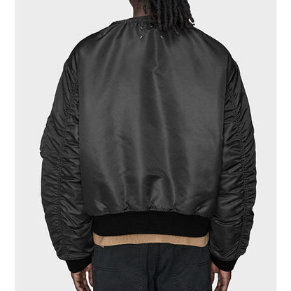 Maison Margiela REVERSIBLE BOMBER JACKET S50AM0662 M35923 860 MA-1