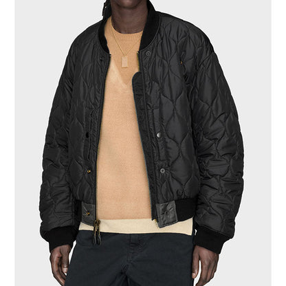 Maison Margiela REVERSIBLE BOMBER JACKET S50AM0662 M35923 860 MA-1