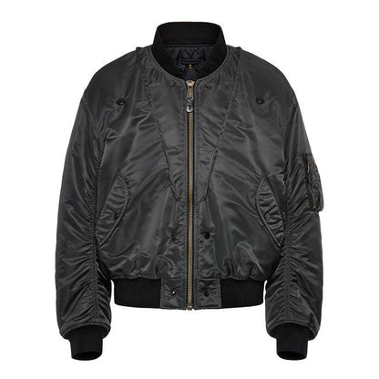 Maison Margiela REVERSIBLE BOMBER JACKET S50AM0662 M35923 860 MA-1