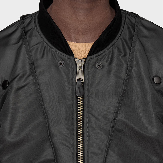 Maison Margiela REVERSIBLE BOMBER JACKET S50AM0662 M35923 860 MA-1