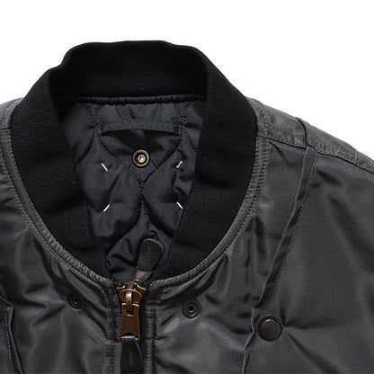 Maison Margiela REVERSIBLE BOMBER JACKET S50AM0662 M35923 860 MA-1