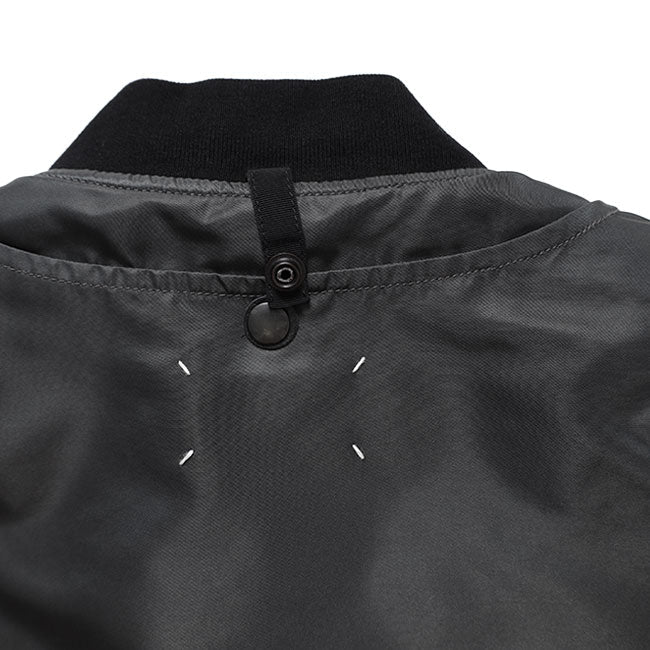 Maison Margiela REVERSIBLE BOMBER JACKET S50AM0662 M35923 860 MA-1