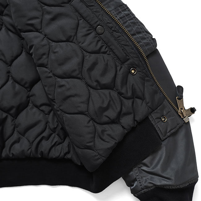 Maison Margiela REVERSIBLE BOMBER JACKET S50AM0662 M35923 860 MA-1