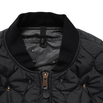 Maison Margiela REVERSIBLE BOMBER JACKET S50AM0662 M35923 860 MA-1