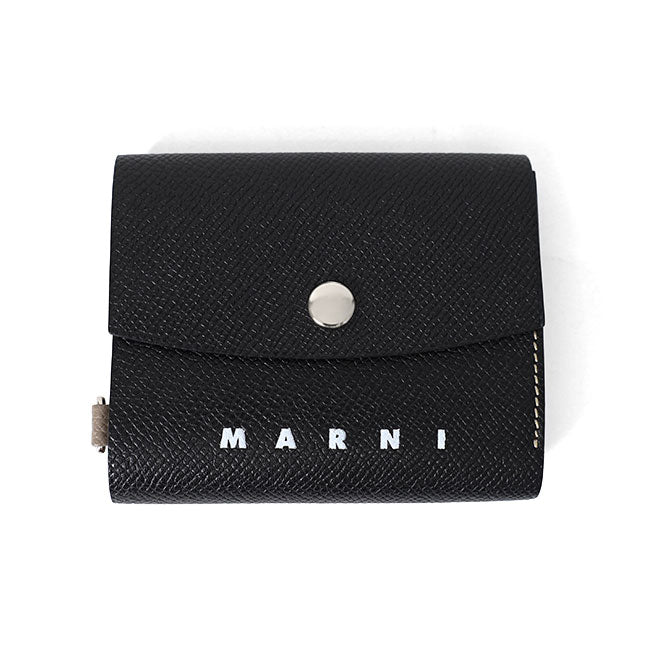 MARNI TRIFOLD WALLET PFMI0001IS ULV889 00N99 **