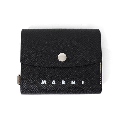 MARNI TRIFOLD WALLET PFMI0001IS ULV889 00N99 **