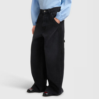 MARNI DENIM WORKWEAR PANTS PUJU0361A0 USCZ41 00N99