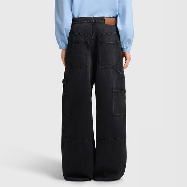 MARNI DENIM WORKWEAR PANTS PUJU0361A0 USCZ41 00N99