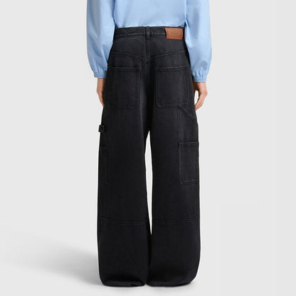 MARNI DENIM WORKWEAR PANTS PUJU0361A0 USCZ41 00N99