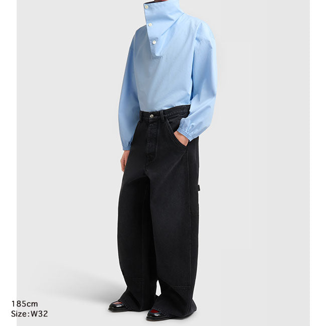 MARNI DENIM WORKWEAR PANTS PUJU0361A0 USCZ41 00N99