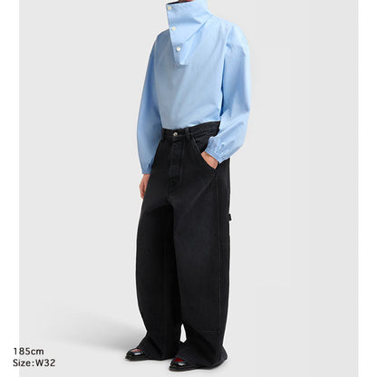 MARNI DENIM WORKWEAR PANTS PUJU0361A0 USCZ41 00N99