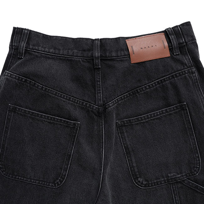 MARNI DENIM WORKWEAR PANTS PUJU0361A0 USCZ41 00N99