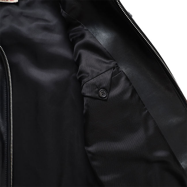 MARNI LEATHER FLIGHT JACKET JUMY0218LQ ULV895 00N99