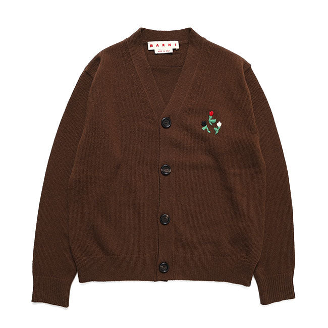 MARNI WOOL CASHMERE CARDIGAN CDMG0197S0 UFZ415 FLM53