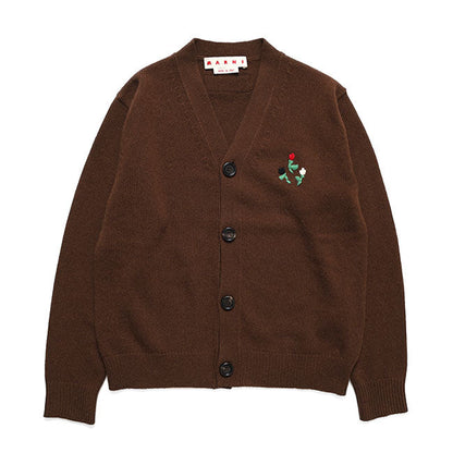 MARNI WOOL CASHMERE CARDIGAN CDMG0197S0 UFZ415 FLM53