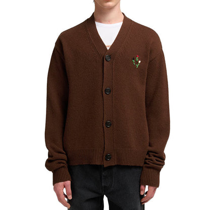 MARNI WOOL CASHMERE CARDIGAN CDMG0197S0 UFZ415 FLM53