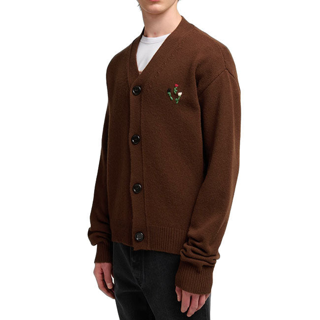 MARNI WOOL CASHMERE CARDIGAN CDMG0197S0 UFZ415 FLM53