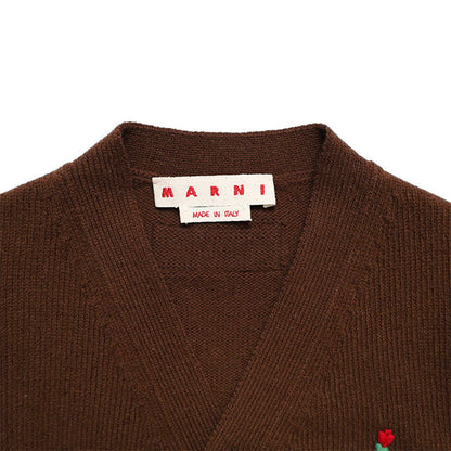 MARNI WOOL CASHMERE CARDIGAN CDMG0197S0 UFZ415 FLM53