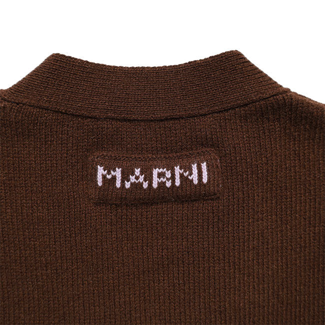 MARNI WOOL CASHMERE CARDIGAN CDMG0197S0 UFZ415 FLM53