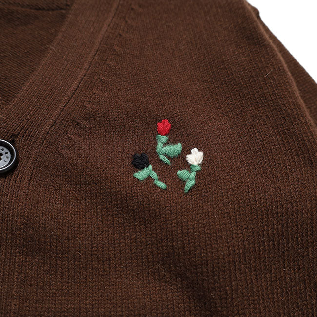 MARNI WOOL CASHMERE CARDIGAN CDMG0197S0 UFZ415 FLM53