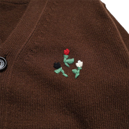 MARNI WOOL CASHMERE CARDIGAN CDMG0197S0 UFZ415 FLM53