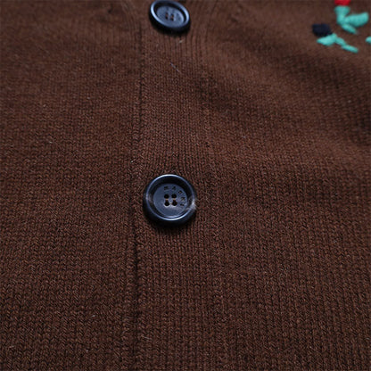 MARNI WOOL CASHMERE CARDIGAN CDMG0197S0 UFZ415 FLM53
