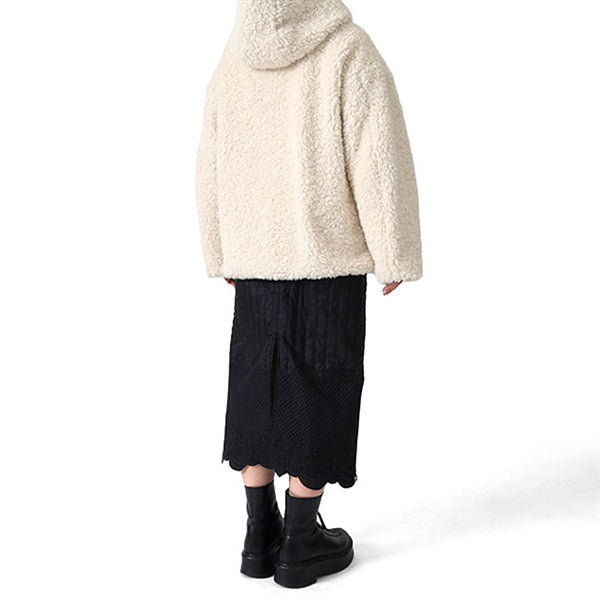 TATRAS タトラス PEDARA ペダラ フード付き ボアフリースジャケット