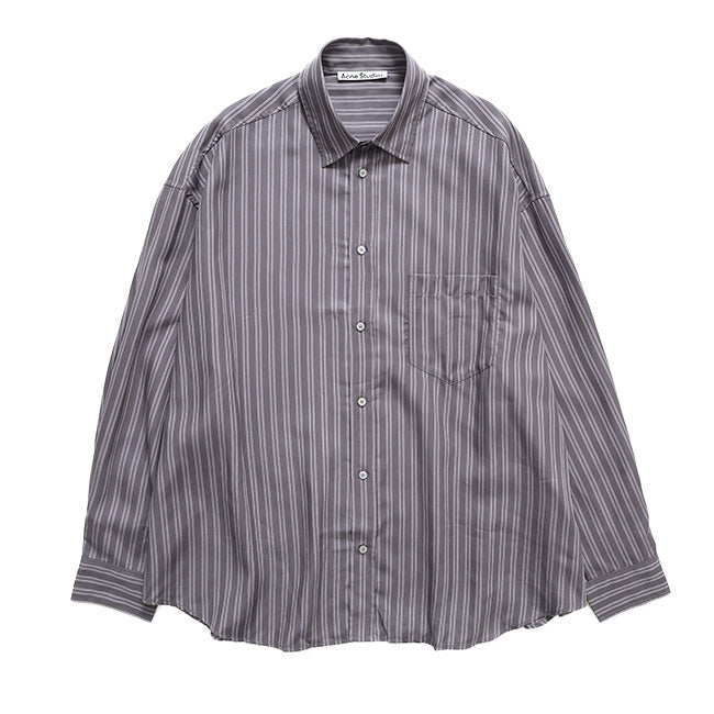 Acne Studios STRIPED SHIRT RW-MN-SHIR000033