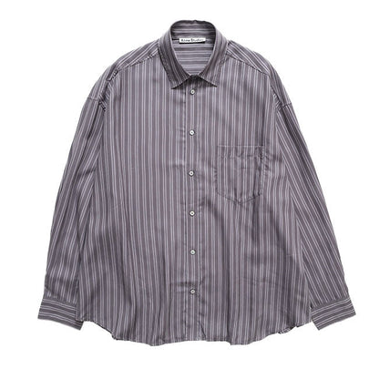 Acne Studios STRIPED SHIRT RW-MN-SHIR000033