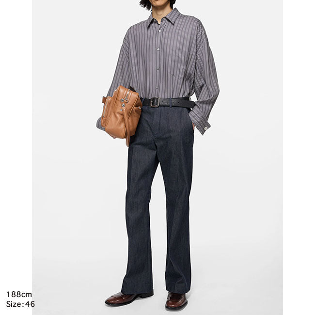 Acne Studios STRIPED SHIRT RW-MN-SHIR000033
