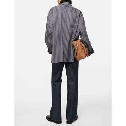 Acne Studios STRIPED SHIRT RW-MN-SHIR000033