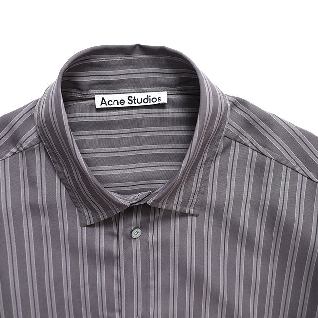 Acne Studios STRIPED SHIRT RW-MN-SHIR000033