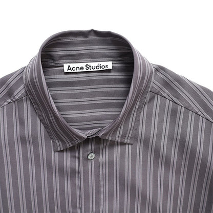 Acne Studios STRIPED SHIRT RW-MN-SHIR000033