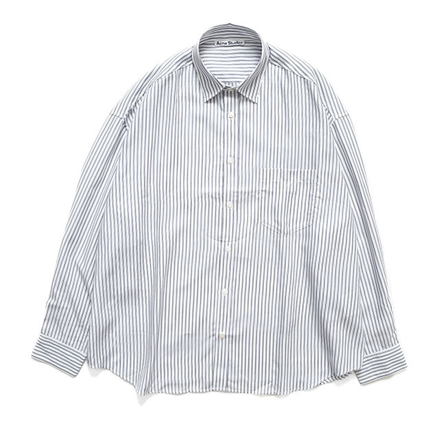 Acne Studios STRIPED SHIRT RW-MN-SHIR000033