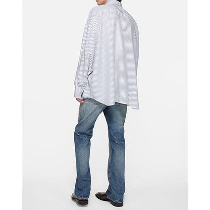 Acne Studios STRIPED SHIRT RW-MN-SHIR000033