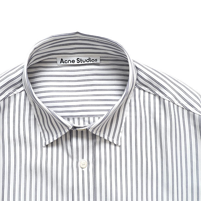 Acne Studios STRIPED SHIRT RW-MN-SHIR000033