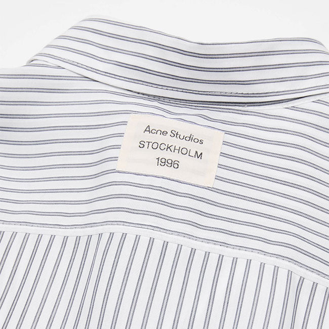 Acne Studios STRIPED SHIRT RW-MN-SHIR000033