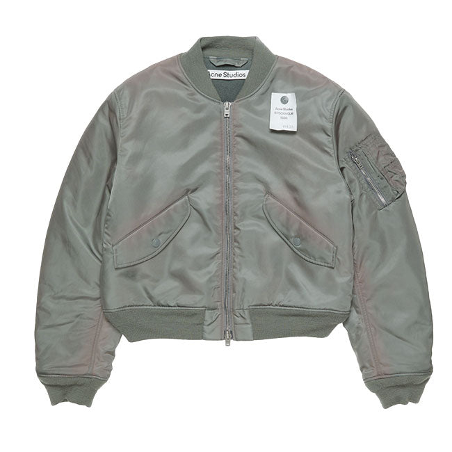 Acne Studios WASHED BOMBER JACKET FN-MN-OUTW001299