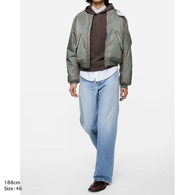 Acne Studios WASHED BOMBER JACKET FN-MN-OUTW001299