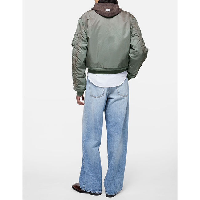 Acne Studios WASHED BOMBER JACKET FN-MN-OUTW001299