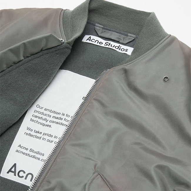Acne Studios WASHED BOMBER JACKET FN-MN-OUTW001299