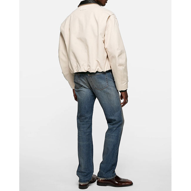 Acne Studios COTTON SATIN BOMBER JACKET RW-MN-OUTW000025